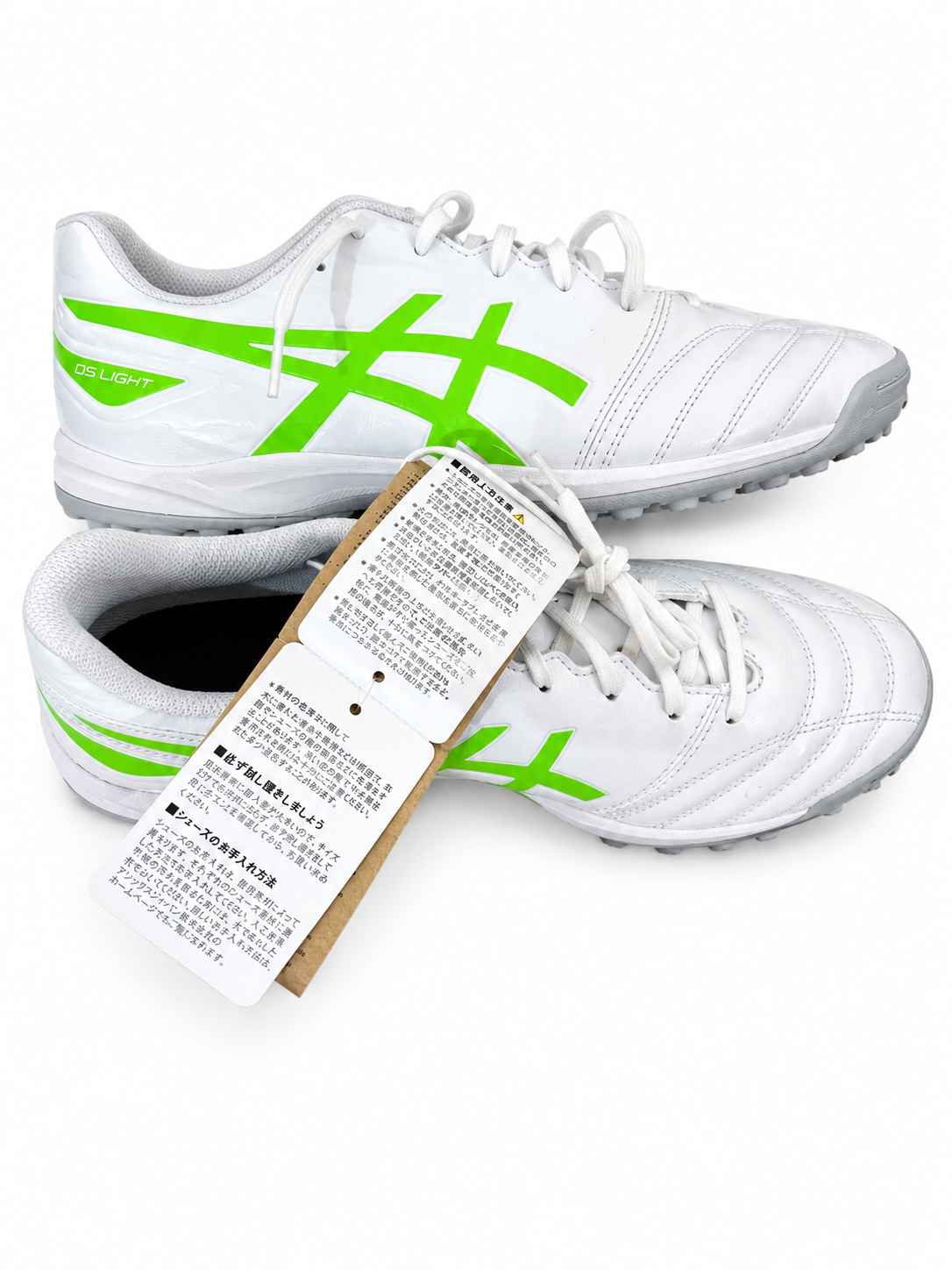 BOTINES FUTBOL ASICS DS LIGHT CLUB TF WIDE TALLE 42. 42,5