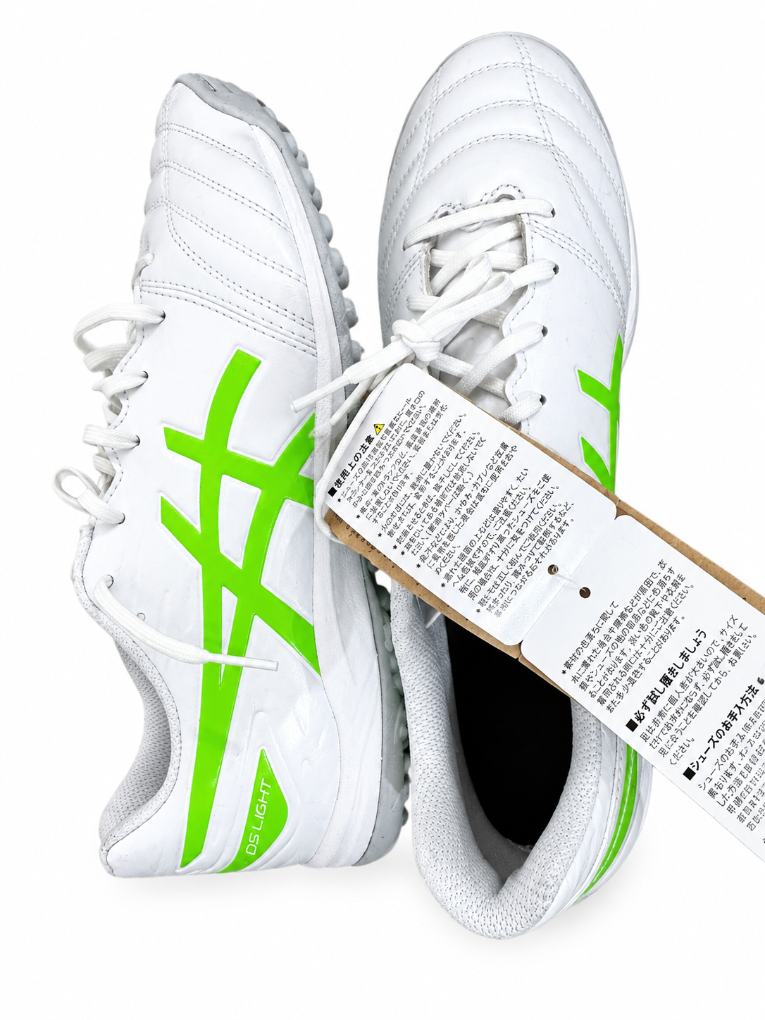 BOTINES FUTBOL ASICS DS LIGHT CLUB TF WIDE TALLE 42. 42,5 - Imagen 2